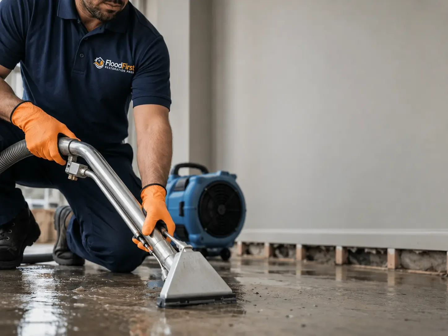 Why choose Flood Damage Restoration in Buffalo, KS